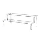 TOG (LABEL) DIY Glasses Display Riser Stand Acrylic Food Collectibles Shelf Two Tiers|Health & Beauty | Vision Care | Eyeglass Cases