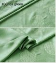 1 meter X 1.14 meter Chinese Silk Fabric Jacquard Silk Cotton Charmeuse Material