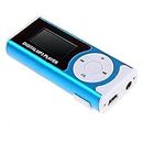 pora's Digital MP3 Player with LCD Display Memory Card and TF Slot and Earphone (Colour May Vary) Memory Card Not Included
