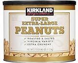 Kirkland Signature Super Extra Large Peanuts Roasted & Salted Nuts Pack 1.13kg Seller Approved by Fakespot Guard Learn More
