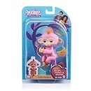 Fingerlings 2Tone Monkey - Summer (Pink with Orange accents) - Interactive Baby Pet - By WowWee