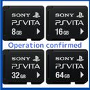 Sony PS Vita Memory Card Official Used Japan 4GB 8GB 16GB 32GB 64GB ship'n 1 day
