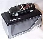 Corgi audi dealer model dark green audi A5 cabriolet open top vehicle 1:43 scale diecast model