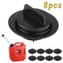 8 X Gas Can Stopper-Cap Gasket Spout Parts For Essence Igloo Midwest-Scepter
