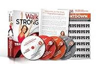 Walk STRONG: Workout Videos For Women, Best Cardio 6 Week Weight Loss DVDs, Low Impact, HIIT Exercises For Women. Beginner To Advanced Fitness, Highest Fat Burning. Best Value.