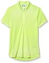 adidas Golf Gradient Polo Shirt, Solar Yellow, Small