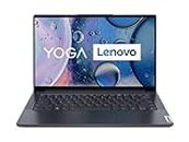 Lenovo Yoga Slim 7 Laptop 35,6 cm (14 Zoll, 1920x1080, Full HD, WideView) EVO Slim Notebook (Intel Core i7-1165G7, 16GB RAM, 512GB SSD, Intel Iris Xe-Grafik, Windows 10 Home) grau