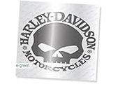Harley Davidson- Bike Stickers | Automotive Sticker | Bike & Car | Long-Lasting Vinyl Decal Stickers-B429.
