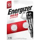 x2/x4/x6/x8/x10 Energizer CR 2032 pulsante al litio cella moneta batteria 3 V
