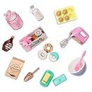 Glitter Girls Donut DELIVERY Accessory Set