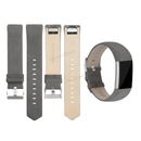 Genuine Leather Wrist Watch Band Strap Replacement For Fitbit Charge 2 Wristband