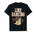 Bottes de cowboy Country Line Dancer Line Dance T-Shirt