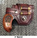 Bond Arms Leather Cross-Draw Driving Holster W/Cartridge Loops