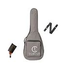 True Cult Acoustic Guitar Bag Compatible with All 38; 39; 40; 41; 42 Inches Guitar (Light Grey)