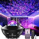 Galaxy Light Star Projector, Galaxy Projector Night Light Kids 4 in 1 w/21 Lighting Modes Starlight Projector, W/Bluetooth Music Speaker Sky Light for Bedroom Room Decor/Birthday Gifts/Party/Easter Eecorations/Game Room