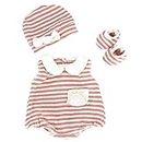 ZWOOS Ropa de Muñecas para New Born Baby Doll, Lindo Atuendo con Sombrero y Calcetines para 18" Muñecas (40-45 cm)
