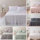 100% Organic Pure Bamboo Bed Sheet Set | Luxury 400TC Cooling sheets