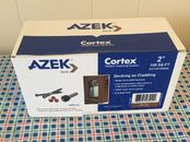 NEW AZEK Deck Cortex 2" 100 SQ FT 365 Fasteners Decking as Cladding  Morado