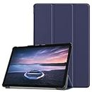 Kepuch Custer Case for Samsung Galaxy Tab S4 10.5 T830 T835 T837,Ultra-Thin PU-Leather Hard Shell Cover for Samsung Galaxy Tab S4 10.5 T830 T835 T837 - Blue