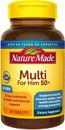 Nature Made Multi for Him 50+ Multiple Vitamin and Mineral Supplement Tablets, 9