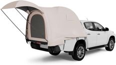 Carpas de cama para camioneta con parasoles extraíbles para camioneta de 6,4 ft-6,7 ft plataforma