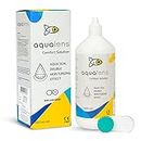 Aqualens Comfort Contact Lens Solution 500ML - Pack of 1 (Lens Cases Free)