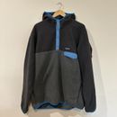 Patagonia Synchilla Snap-T Fleece Pullover Jumper With Hood