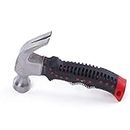 DeoDap Mini Claw Hammers Short Handle Plastic Grip | Ergonomic Design for Maximum Impact | (Multi- Color) (300 gram) |