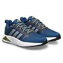 adidas Mens Laufen Speed M BLUNIT/MLEAD/OLDGOL Running Shoe - 12 UK (IQ9065)