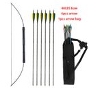40-60LBS Archery Recurve Bow Folding Bow Easy to Carry For Outdoor Shooting