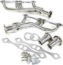 Exhaust Headers For Chevy Small Block SB V8 265 283 305 307 327 350 400 engines Stainless Steel