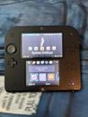 Nintendo 2DS Blue & Black Handheld System With Charger
