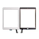 MrSpares Touch Screen Digitizer Assembly Compatible for iPad Air 2 : White