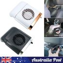3 Gear USB Interface Automobile Seat Back Fan Universal Driving Cooling Fans