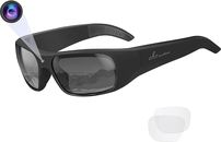 OhO Camera Glasses 1080P HD Video Recording Camera Sunglasses Waterproof -32GB