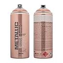 Montana Cans Montana EFFECT 400 ml Metallic Color, Copper Spray Paint, 13.5256 Fl Oz (Pack of 1)
