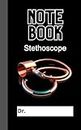 Stethoscope notebook: Tittmann Charms Accessories