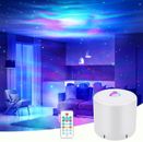 Star Projector LED Galaxy Night Light Projector Remote Control Adjustable Speed