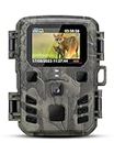 SUNTEKCAM Mini Trail Camera 24MP 1080P, Game Trail Cameras with Clear Infrared LEDs, Hunting Camera with Night Vision Motion Activated IP65 Waterproof for Wildlife Watching Outdoor Scouting Monitor