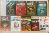 x9 Patricia Cornwell The Scarpetta Series - Books #11-15, 17-19 & 25. Crime.
