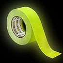 JIVRIX Anti-Slip Grip Tapes for Stairs, Non-Slip Glow in The Dark Traction Tapes Waterproof Heavy Duty Adhesive Grip for Stair Tread Ladders Step or Slippery Surface Indoor or Outdoor Home, Commercial & Industrial Use (5CM x 5M)