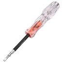 Harden Dual-Purpose Tester Screwdriver with Phillips and Soltted Screwdriver Professional Series 660007