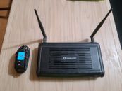 Router para juegos 802.11n módem CenturyLink Actiontec C1900A con adaptador de corriente