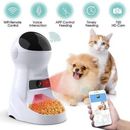 Alimentador inteligente para mascotas V66 - Video HD 720P, control de aplicaciones, gran angular, perro/gato