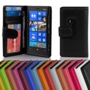 Hülle für Nokia Lumia 920 Schutz Hülle Cover Case Tasche Etui 3 Kartenfächer