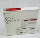 Microsoft office Professional Plus 2019 Lifetime DVD&Product Key Factory Sealed