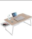 CHARMDI Folding Laptop Bed Tables Portable Laptop Stand for BedLaptop Table