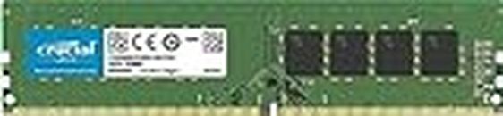 Crucial RAM 16GB DDR4 2666 MHz CL19 Desktop Memory CT16G4DFRA266