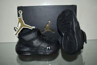 Jordan Stay Loyal 2 Toddler Boys' Basketball Shoes Triple Black DQ8400 001 NIB