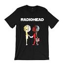 Radiohead T-Shirt-Ok Computer-Mean Villain-Electronic 90s Emo Rock Alt Retro 80s